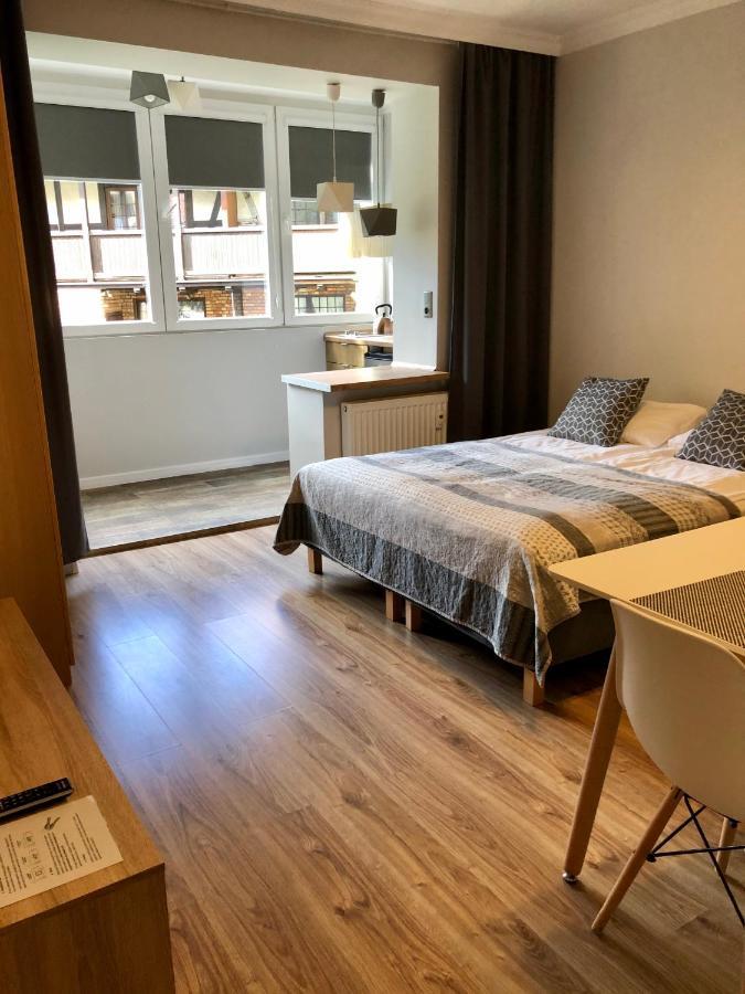 Apartamenty Old Town Mniszki Gdaňsk Exteriér fotografie